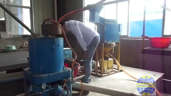 Large Capacity Semi-Automatic Gold Ore Centrifugal Concentrator